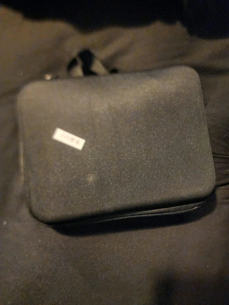 New Drone With Extra Propellers And Case Don't See A Name On It