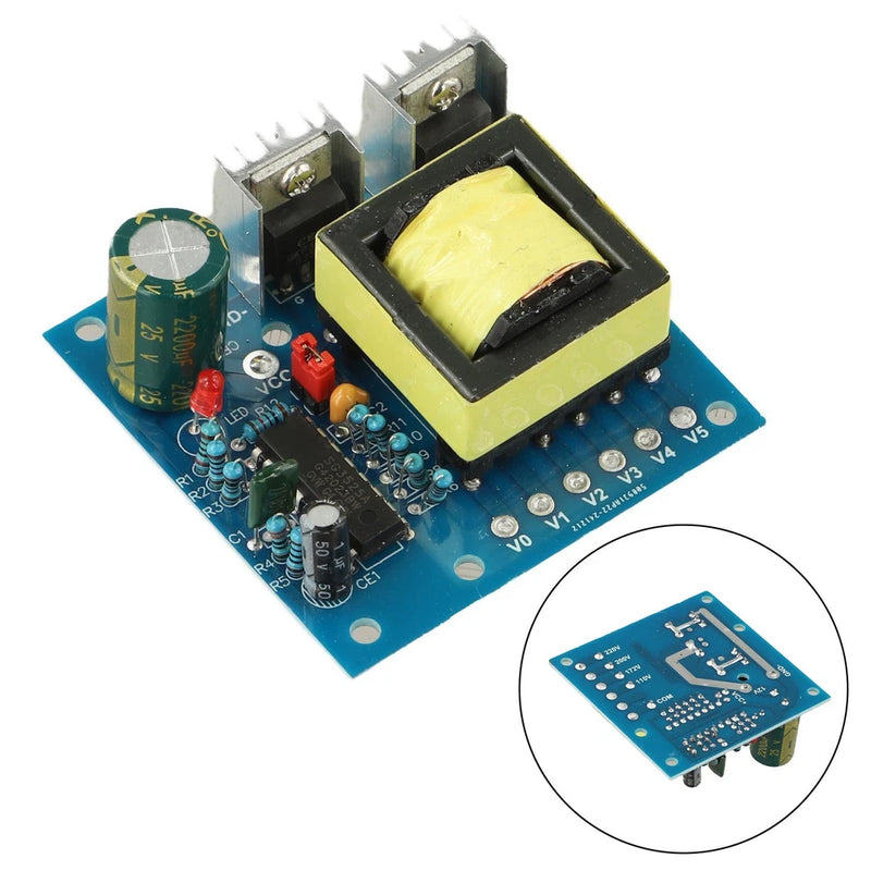 Home Use Power Supply Solution Voltage Converter AC Voltage Booster DC 12V Input