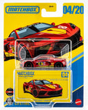 2026 Matchbox Collectors #04 2020 Chevy? Corvette? C8 TORCH RED | FSC