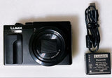 MINT Panasonic LUMIX DC-TZ95D 10x Optical Zoom Compact Digital Camera ¨C Black