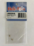 Heli-Max HMXE8546 flybar weight/paddle mount for Novus FP RC helicopter part