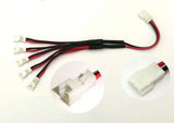 3.7V 1S LiPO Battery Balance Charger cable 3.7V *1 Converting 5 JJRC H20 CX-10