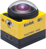 Kodak SP360-YL5 360 Degree Action Camera (Yellow)