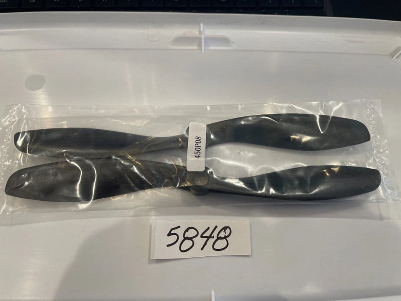 NEW DRONE PART PACK OF 2 8'' BLACK PROPS #450P08