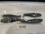 NEW DRONE PART PACK OF 2 8'' BLACK PROPS #450P08