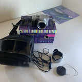 Panasonic Lumix Model DMC-FZ5 Silver Digital Camera with Accessories