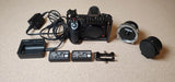 Panasonic Lumix DC-S1H Bundle - Cage, EF-to-L, PL-to-L Lens Adapters