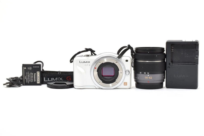 Working well Panasonic Lumix DMC-GF3 Lens Kit Mirrorless Single-lens Camera