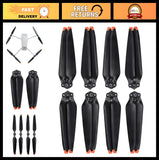 4 Pairs Low Noise Replacement Propellers 9453F for Mavic 3 Series Drones - Orang Propeller