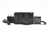 Panasonic LUMIX DMC-TX1-K Digital Camera [Exc+++] #A