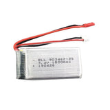 7.4V 1500mAH Lipo Battery Spare Part For WLTOYS V913/L959/WL912 RC Model