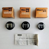 Nikon Gun Coupler AS-4 AS-5 AS-6 3 pieces with original box and instruction man