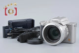 Panasonic Lumix DMC-FZ10 Silver Digital Camera Used Compact 12x zoom, tested