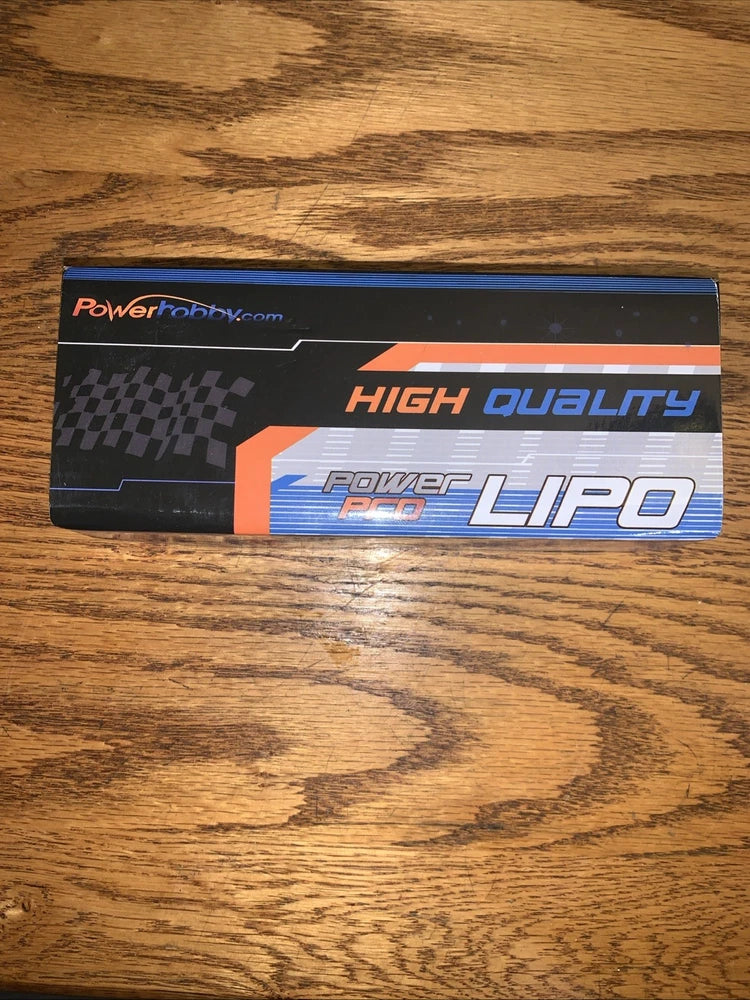 PowerHobby 3S 11.1V 5200mAh 50C Lipo Battery Pack