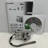 Fujifilm FinePix A Series A350 5.2MP Digital Camera Tested With Manual