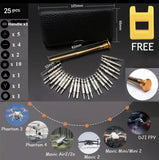 Screwdriver Repair Tools Kit for DJI FPV Mavic AIR2/2S/Mini2/1 Genie 34Pro Drone