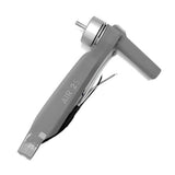 DJI Mavic Air 2S motor arm with shaft pin, gray replacement part