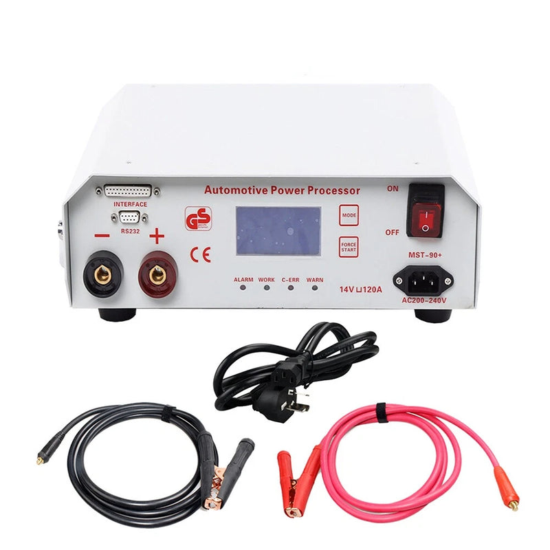 MST-90 Car ECU Programming Voltage Stabilizer Regulator 4V 120A Power Programmer