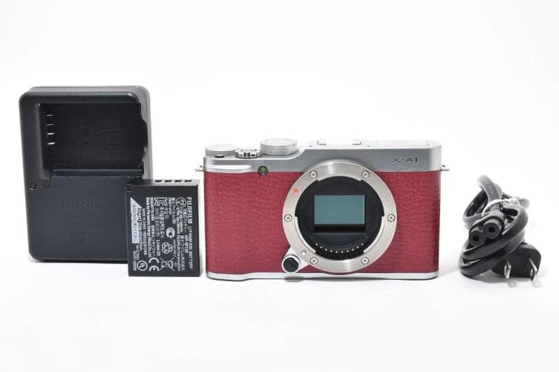 Fujifilm X-A1 Mirrorless Digital Camera (with Accessories)