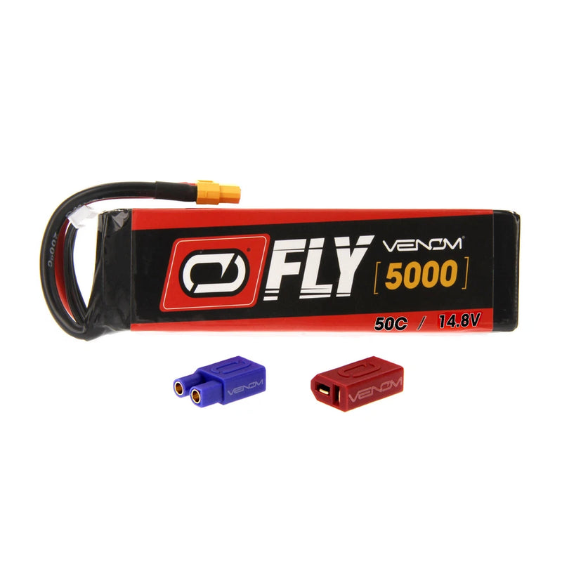 Hangar 9 1/4 Scale PA-18 Super Cub 50C 4S 5000mAh 14.8V LiPo Battery by Venom Battery