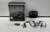 Protocol RC Stunt Drone Slipstream S Silver Black 2 4GHz Altitude Sensor