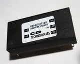 Murata HB04U12S12Q Isolated DC/DC Converter 10.8 - 13.2 VDC Input, 12 VDC Output