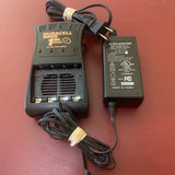 Duracell Rechargable AAA or AA Class 2 Battery Charger Model: CEF80N Battery