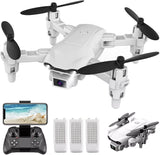 4DRC V9 Mini Drone for Kids Adults 720P HD FPV Camera, Foldable RC Quadcopter