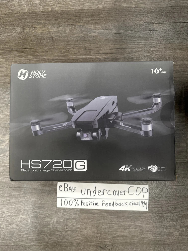 GPS Drone HS720G 2 Axis Gimbal with 4K EIS Camera, 5G, Follow Me, Return Home