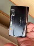 FUJIFILM FinePix Z90 Black Compact Pocket Digital Camera Tested Working Japan