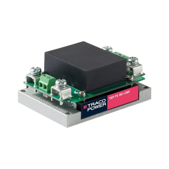 Traco Power TEP 75-7215WI-CMF Open Frame DC/DC Converter 24V 3.2A 77W 160V Input