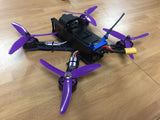 3D Printed 45 Deg Antenna Mount for Eachine Wizard X220 FPV Drone