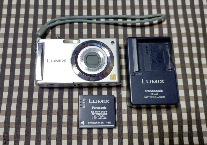 Panasonic Panasonic Digital Camera LUMIX Lumix DMC-FS3
