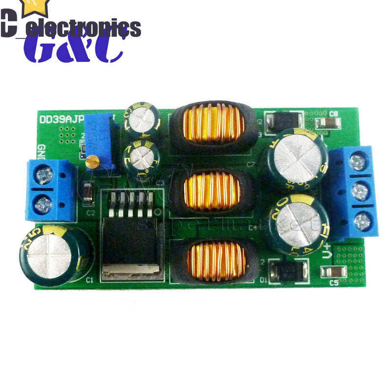 5-30V to ??5V ??6V ??9V ??10V ??12V ??15V ??24V DC-DC Boost-Buck Converter A3GS