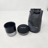 Fujifilm FinePix 0.79x Wide Conversion Lens & Fujifilm Adapter Ring 55mm AR-FX3