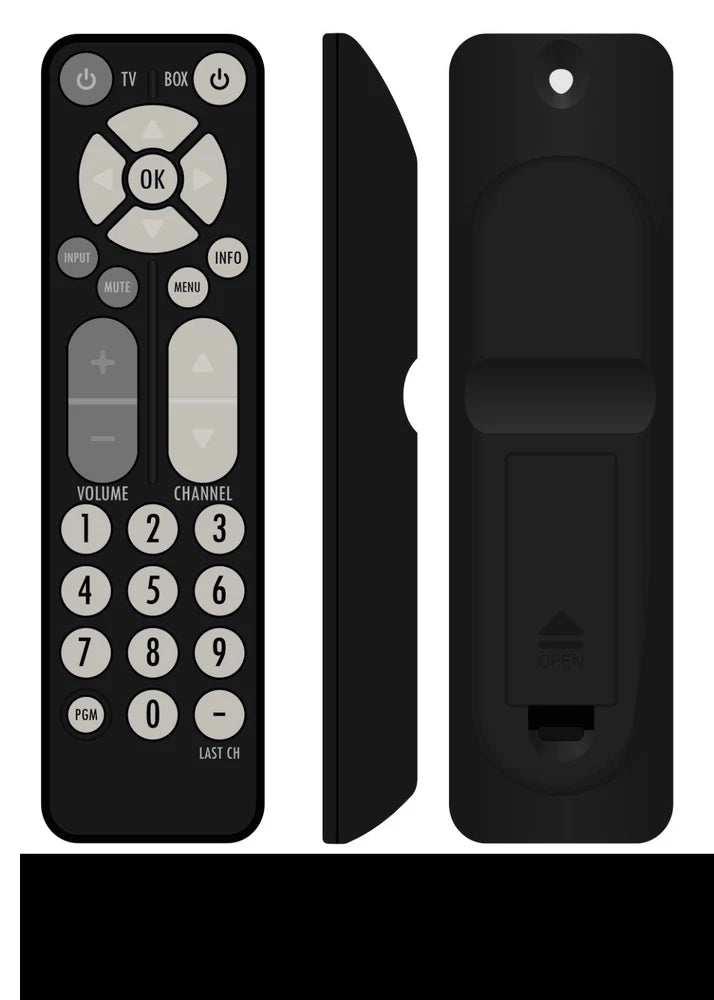 New RCA Digital Converter Box Remote Control RC27A TV for  DTA800B1 B1L Converter