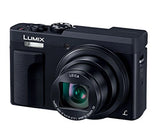 Panasonic Digital Camera Lumix DC-TZ90-K 30X 4K 20.3 MP  Black Japanese menu