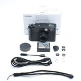 ¡¾NearMINT¡¿Fujifilm X Half 18MP Digital Camera black Japan B#11730