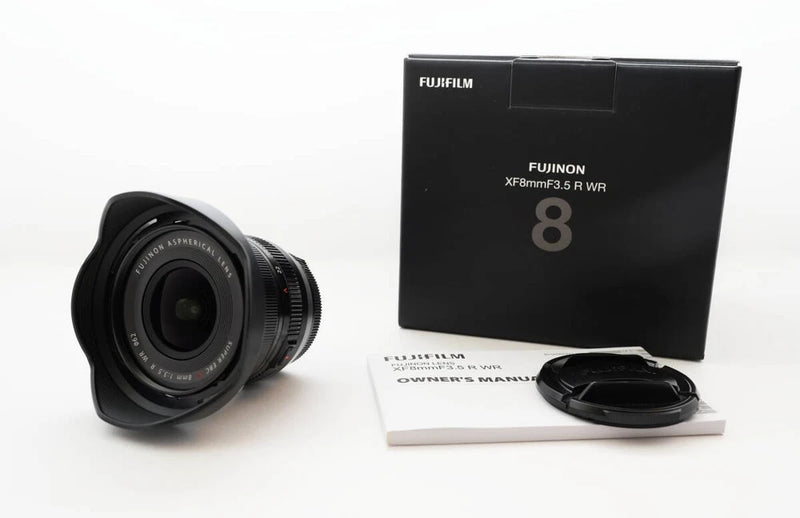 Fujinon XF 8mm F3.5 R WR FUJI Fuji Single-focus Lens, Excellent Working