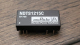 New Murata NDTS1215C Isolated DC DC Converter 9-18v Input 15v Output 200mA
