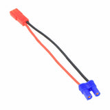 EC2 Female to JST Female Adapter 20AWG 10CM cable For RC lipo battery