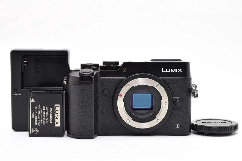 8714 shots Panasonic Panasonic LUMIX GX8 body DMC-GX8 black with charger