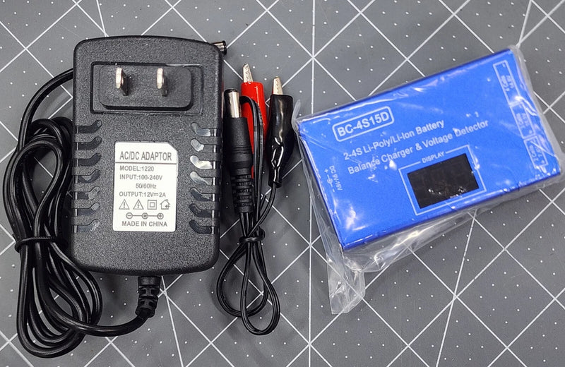 ROBAN Helicopter 470 Charger also works w/ FLY WING RC Bell 206 Huey UH-1 BO etc