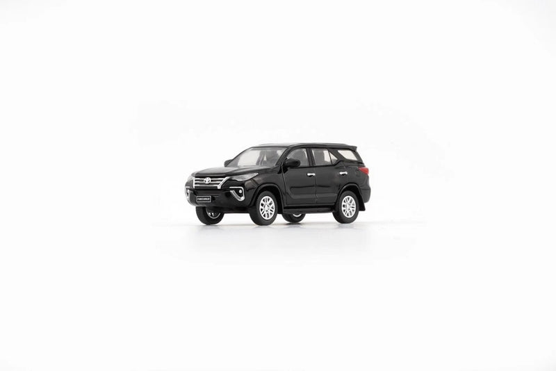 BMC 1/64 Scale  Fortuner 2018 Black Diecast Car Model Toy Gift