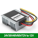 24V to 12V DC Step Down Converter 15-90V Input 36V 48V 60V 72V Buck Power Module