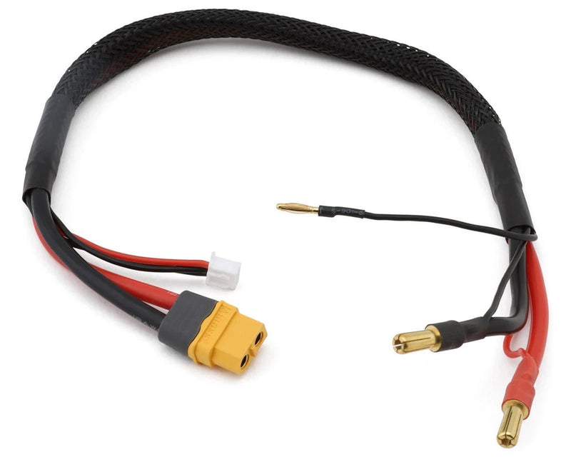 Yeah Racing 2S LiPo XT60 Charge Lead (Female XT60 to 5mm Bullets) [YEA-WPT-0151]
