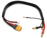Yeah Racing 2S LiPo XT60 Charge Lead (Female XT60 to 5mm Bullets) [YEA-WPT-0151]