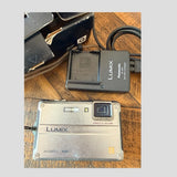 Panasonic Lumix F3 Tough and Water Resistant Camera W Original Box Charger Works
