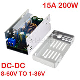 Synchronous Buck Converter Step Down Power Module DC8-60V TO DC1-36V 15A 200W