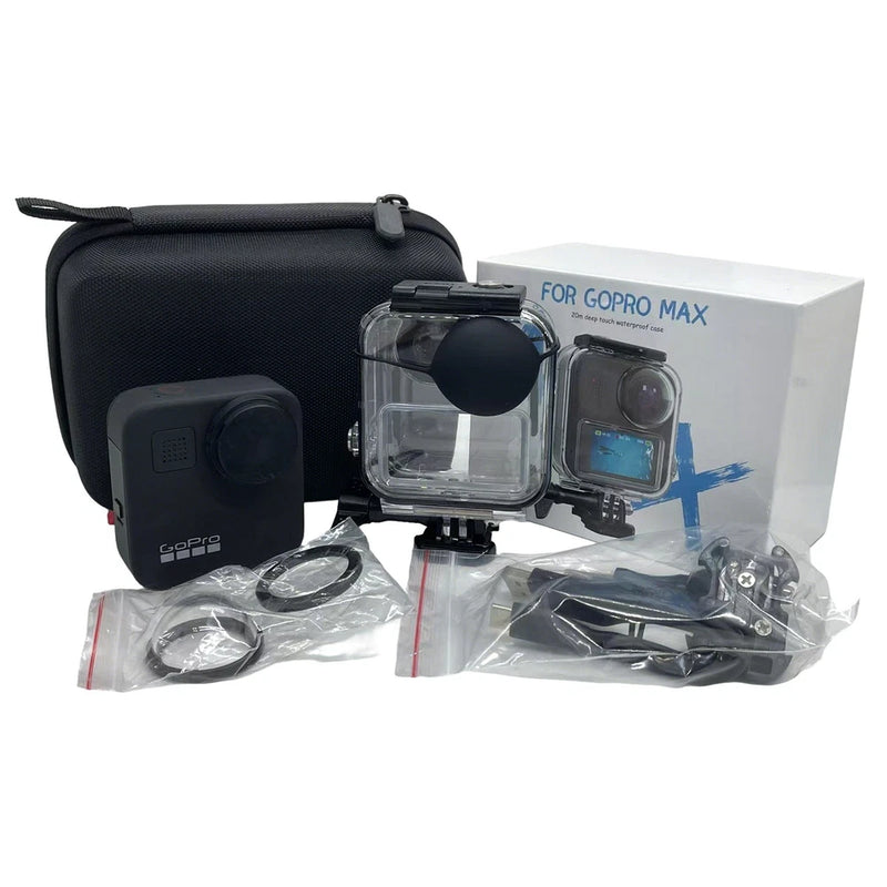 Excellent GoPro HERO Max 5.2K HyperSmooth Waterproof Action Camera Touch Screen